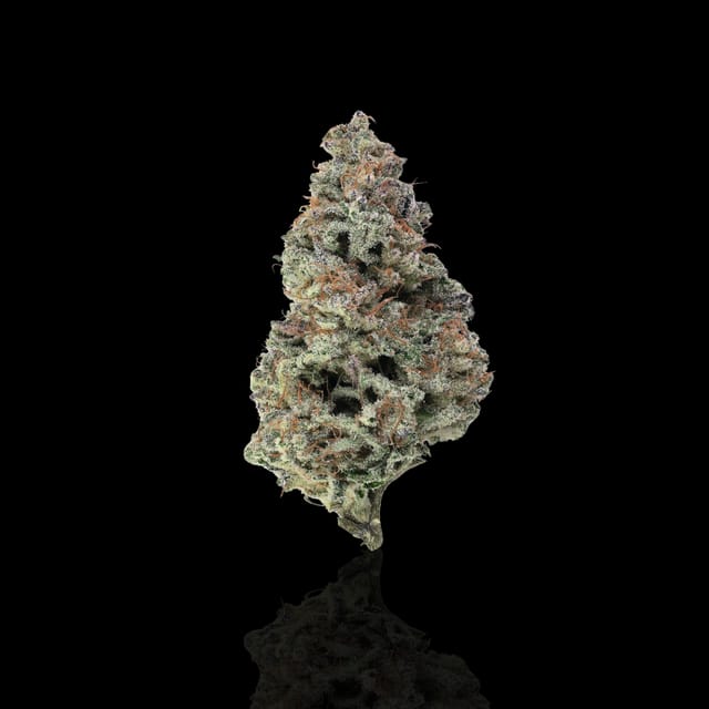 Elk Creek Genetics Mac 1 flower and jar (2)